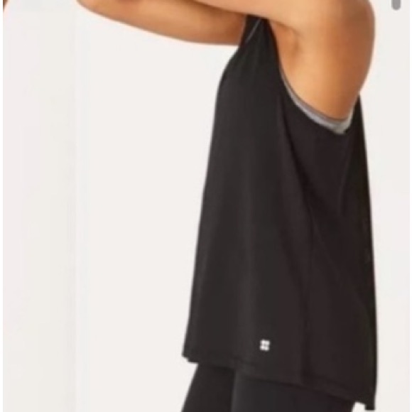 Sweaty Betty • Women's Racerback
Mesh Athletic Tank Top Black S - Picture 10 of 10